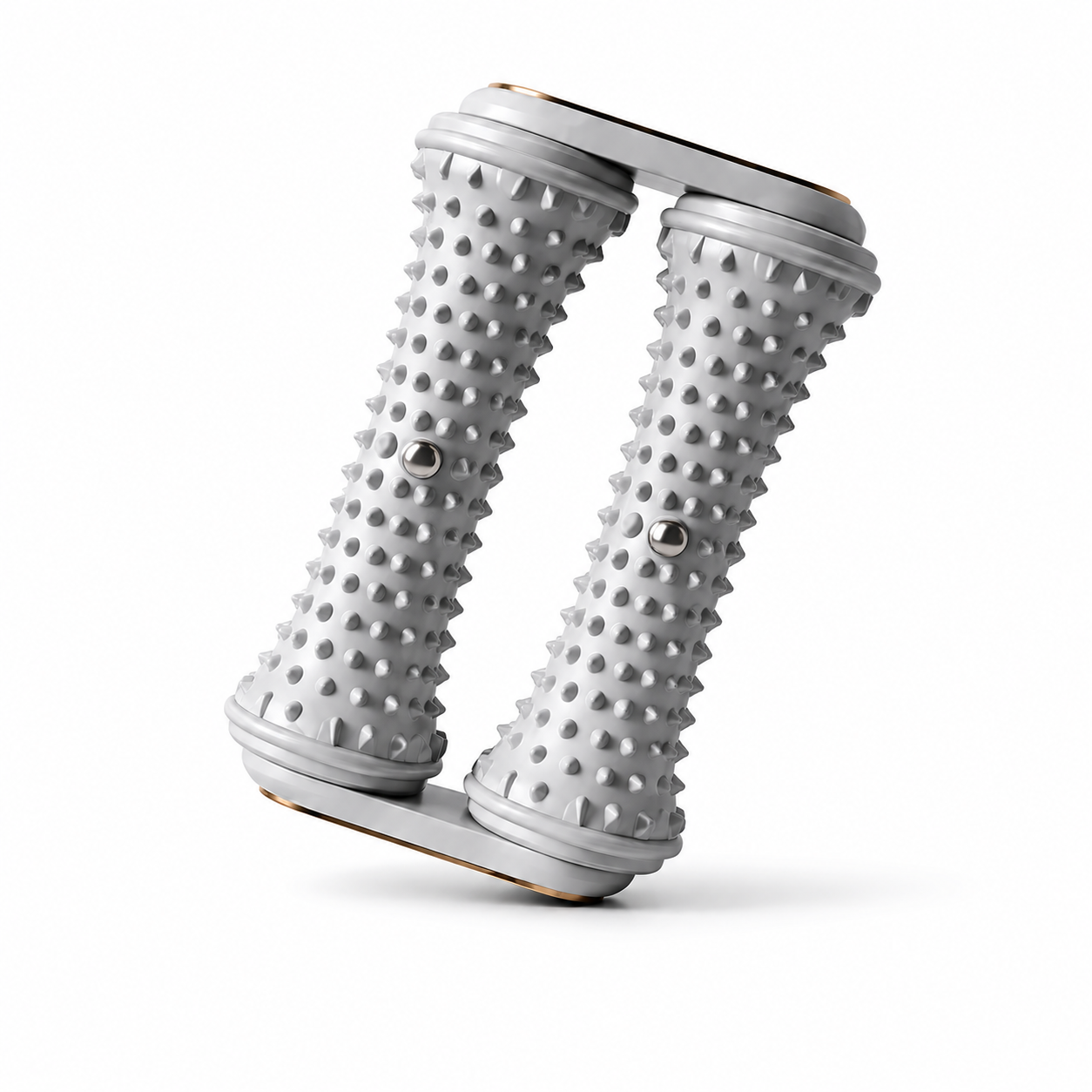 Double-Row Foot Massage Roller for Plantar Fascia Relief