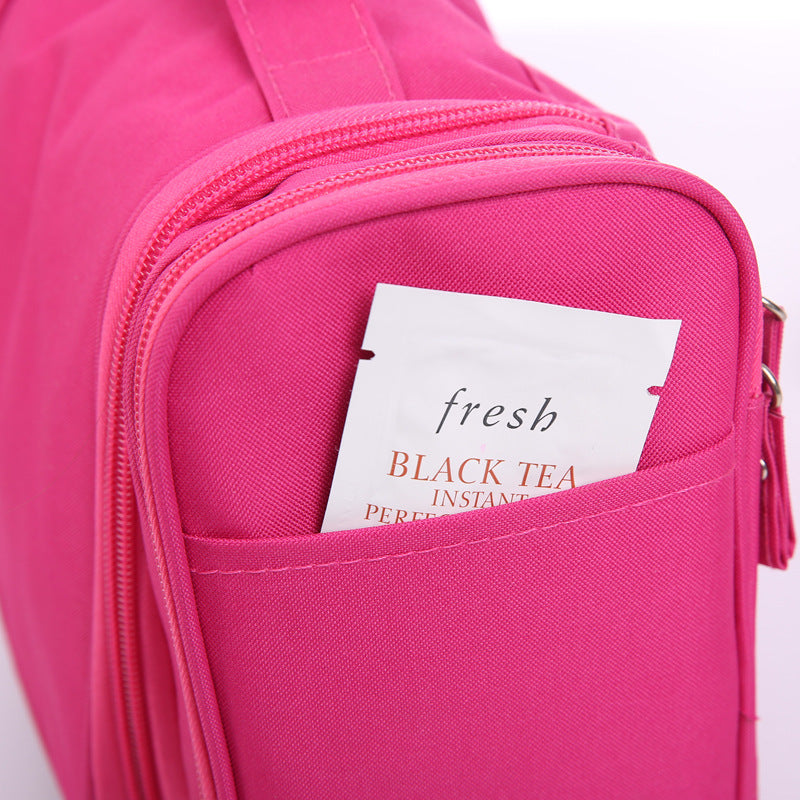 Hanging Travel Toiletry Bag – Stay Organized Anywhere