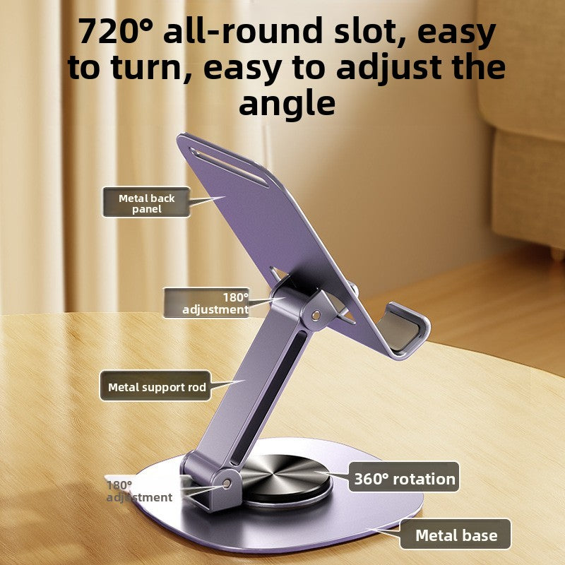 360° Rotating Metal Phone Stand