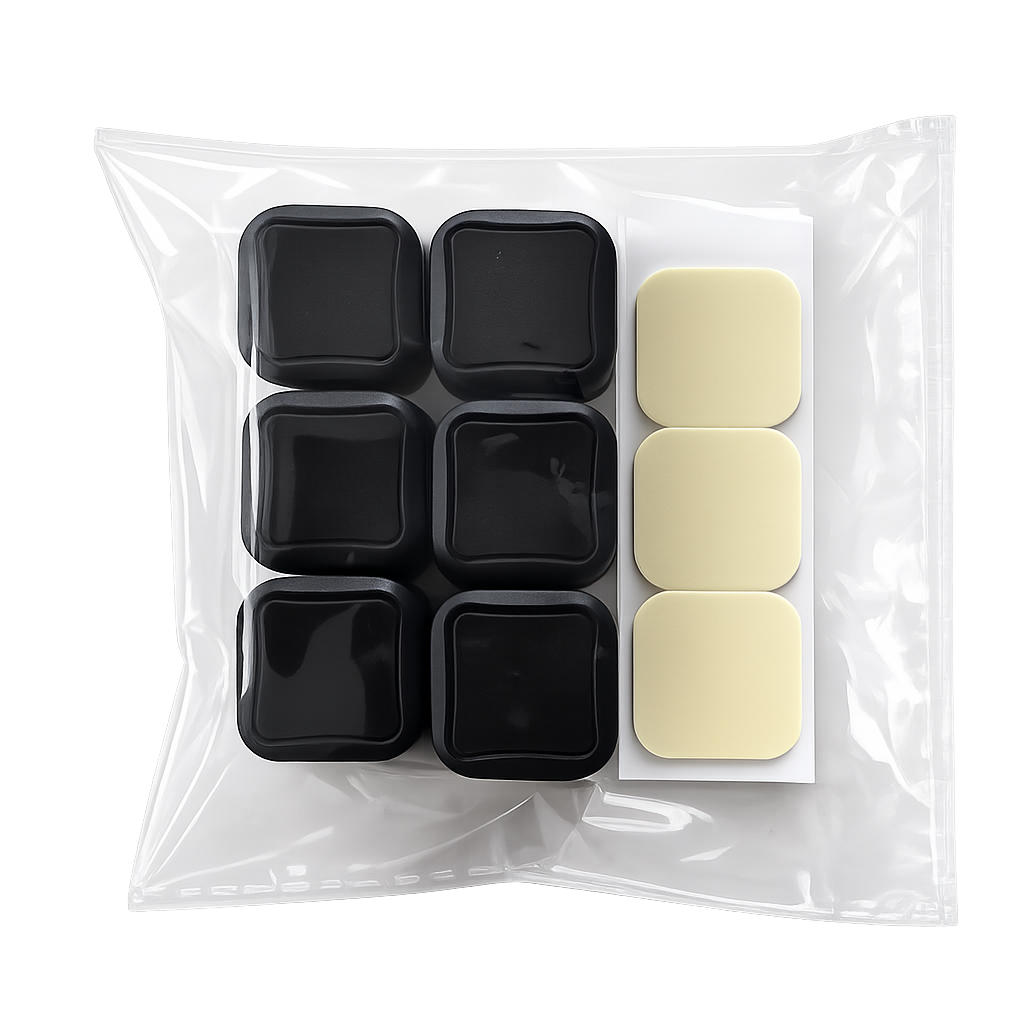 Magnetic Cable Organizer Clips for Desk & Cable Management