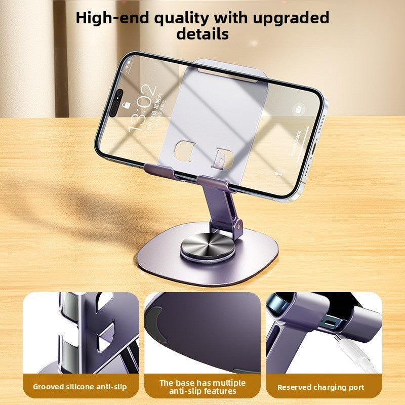 360° Rotating Metal Phone Stand