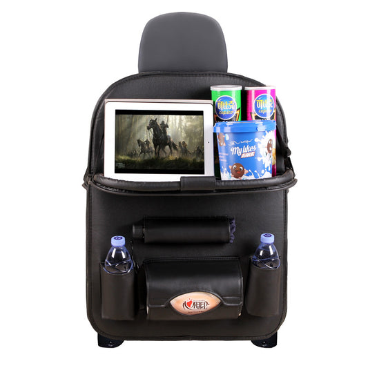 Leather Car Seat Organizer