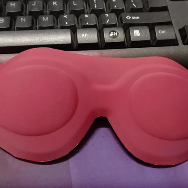 3D Memory Foam Sleep Mask
