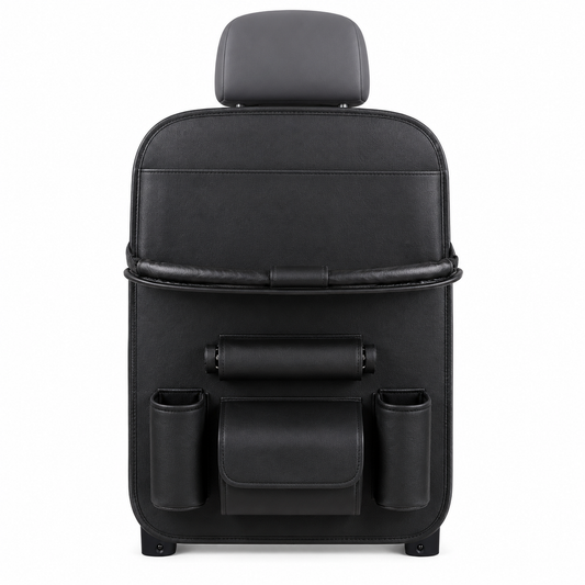 Leather Car Seat Organizer