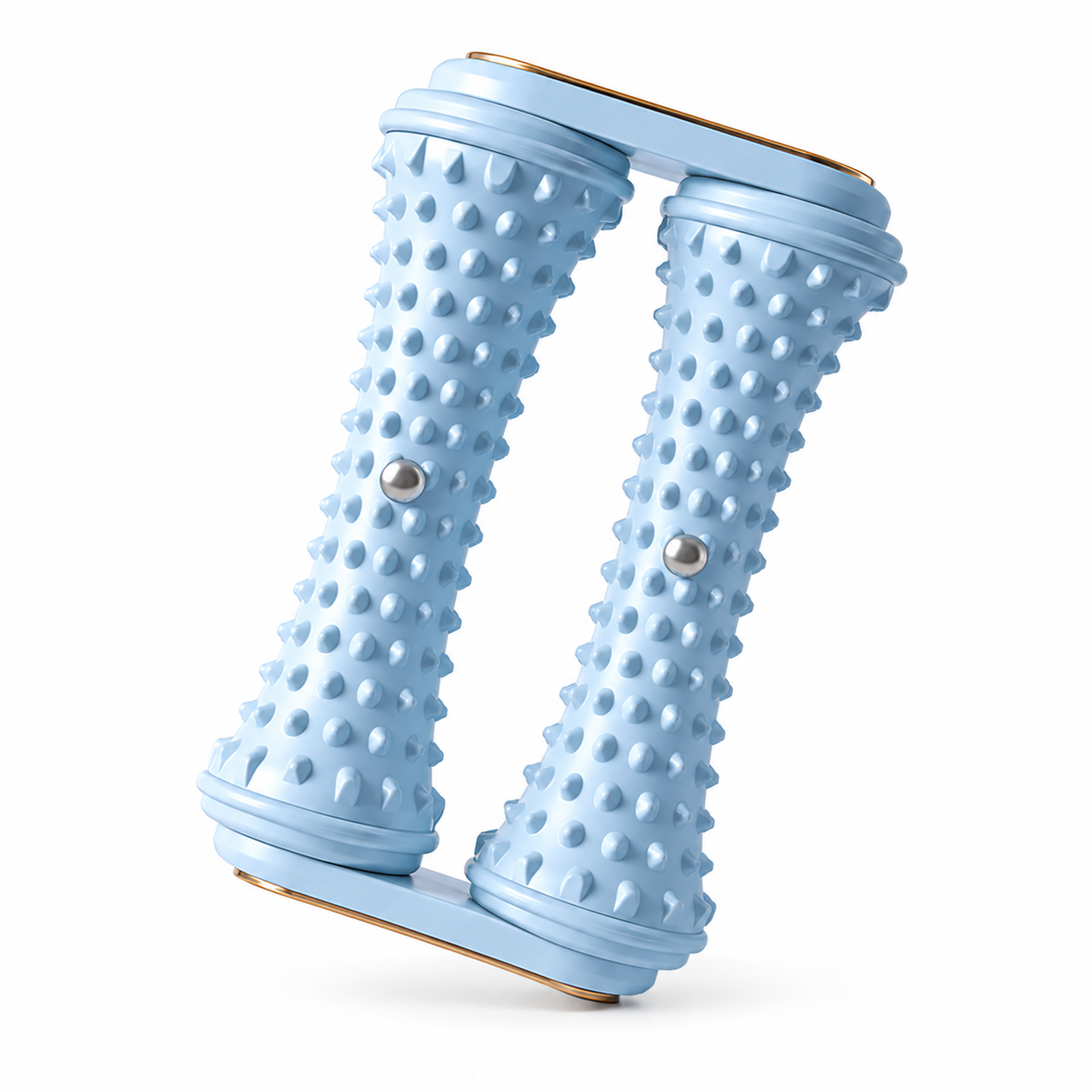 Double-Row Foot Massage Roller for Plantar Fascia Relief