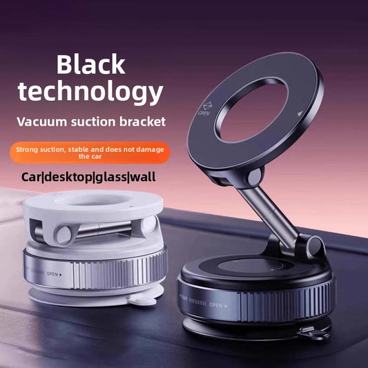 Magnetic Car Phone Holder with Suction Cup Mount