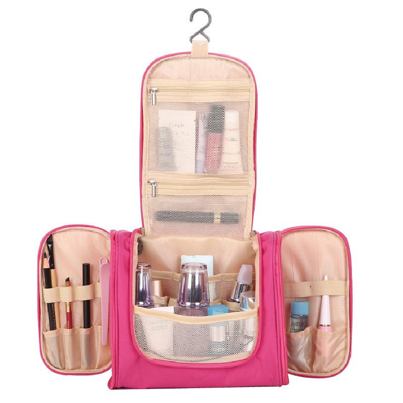 Hanging Travel Toiletry Bag – Stay Organized Anywhere
