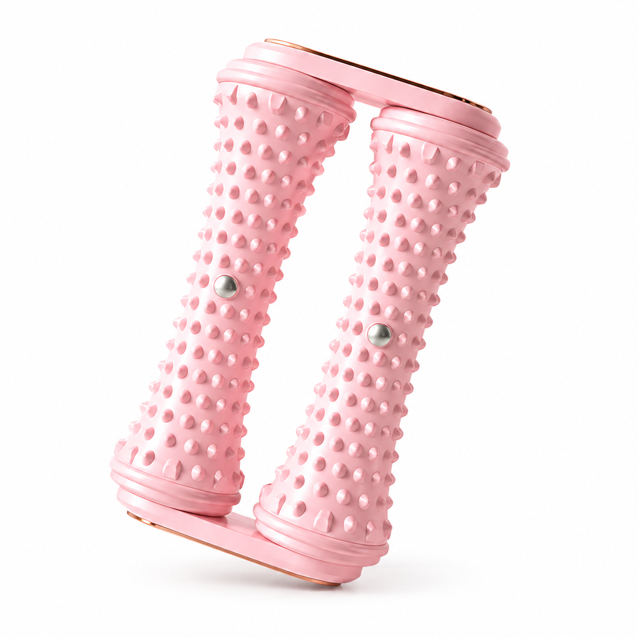 Double-Row Foot Massage Roller for Plantar Fascia Relief