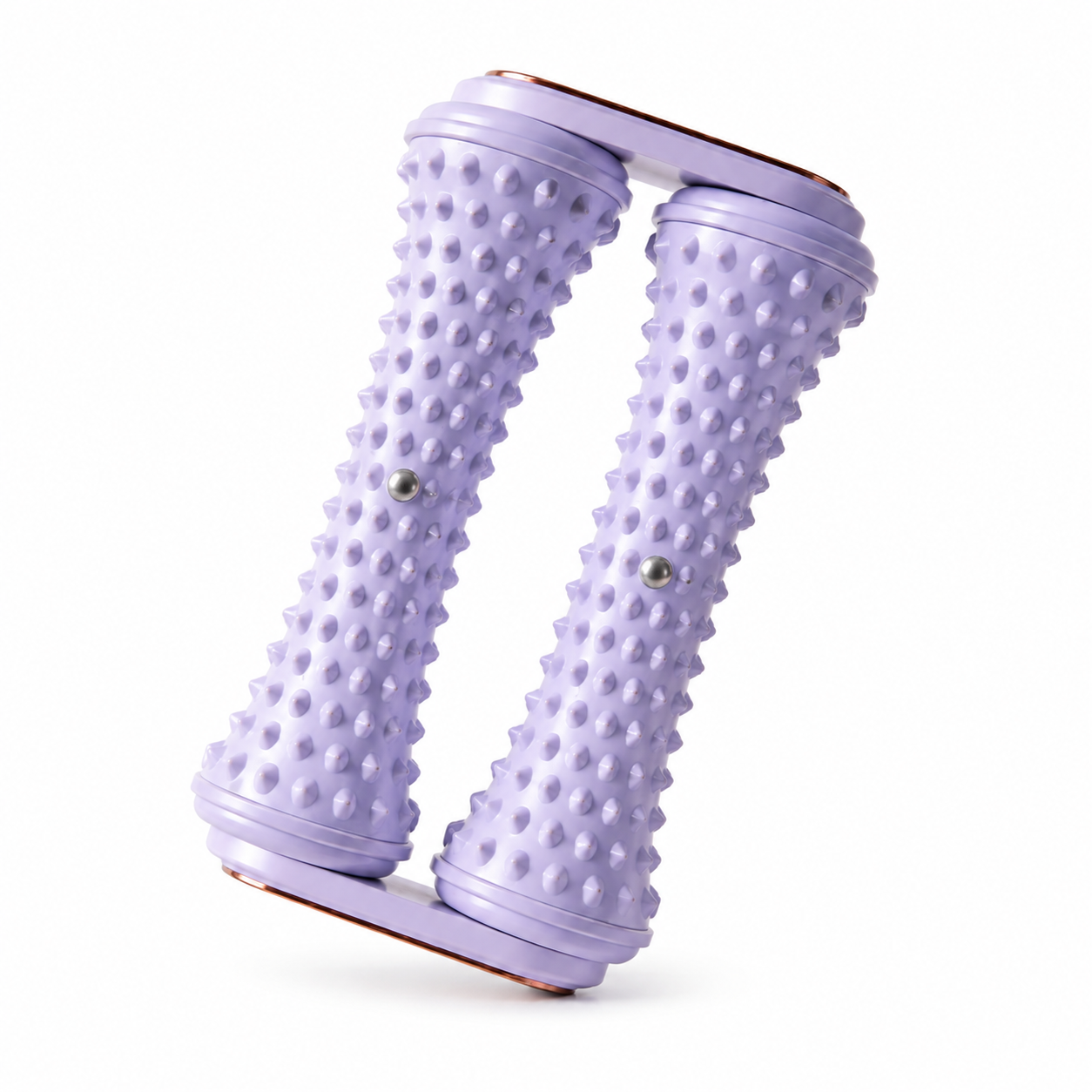 Double-Row Foot Massage Roller for Plantar Fascia Relief