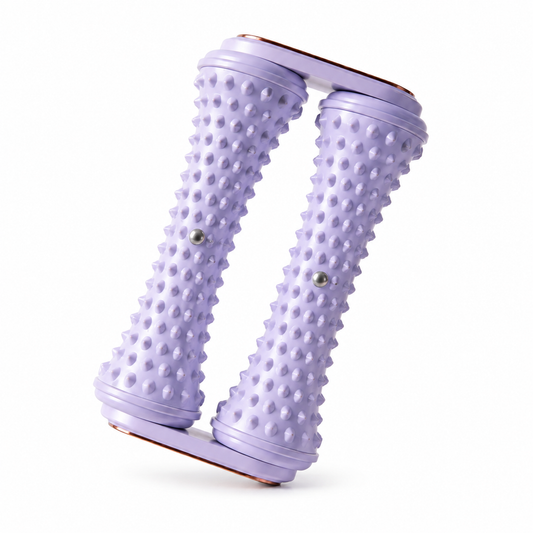 Double-Row Foot Massage Roller for Plantar Fascia Relief