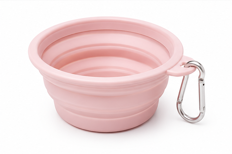 Portable Collapsible Silicone Pet Bowl