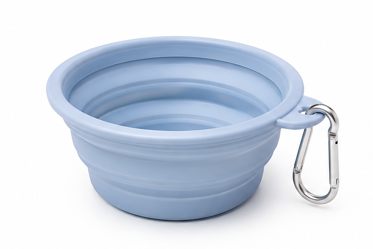 Portable Collapsible Silicone Pet Bowl