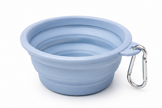 Portable Collapsible Silicone Pet Bowl