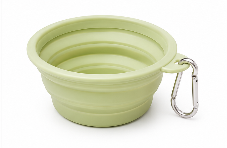 Portable Collapsible Silicone Pet Bowl